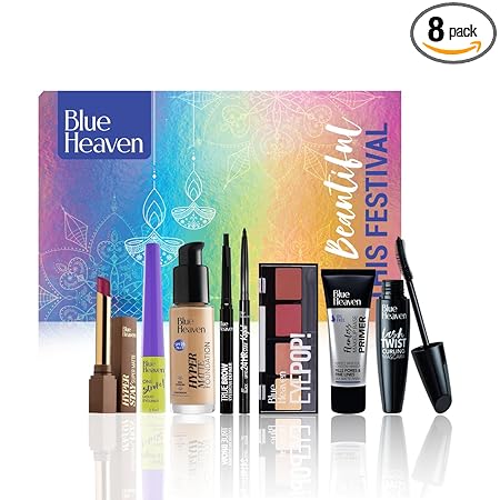 Blue Heaven Festive Make Up Kit
